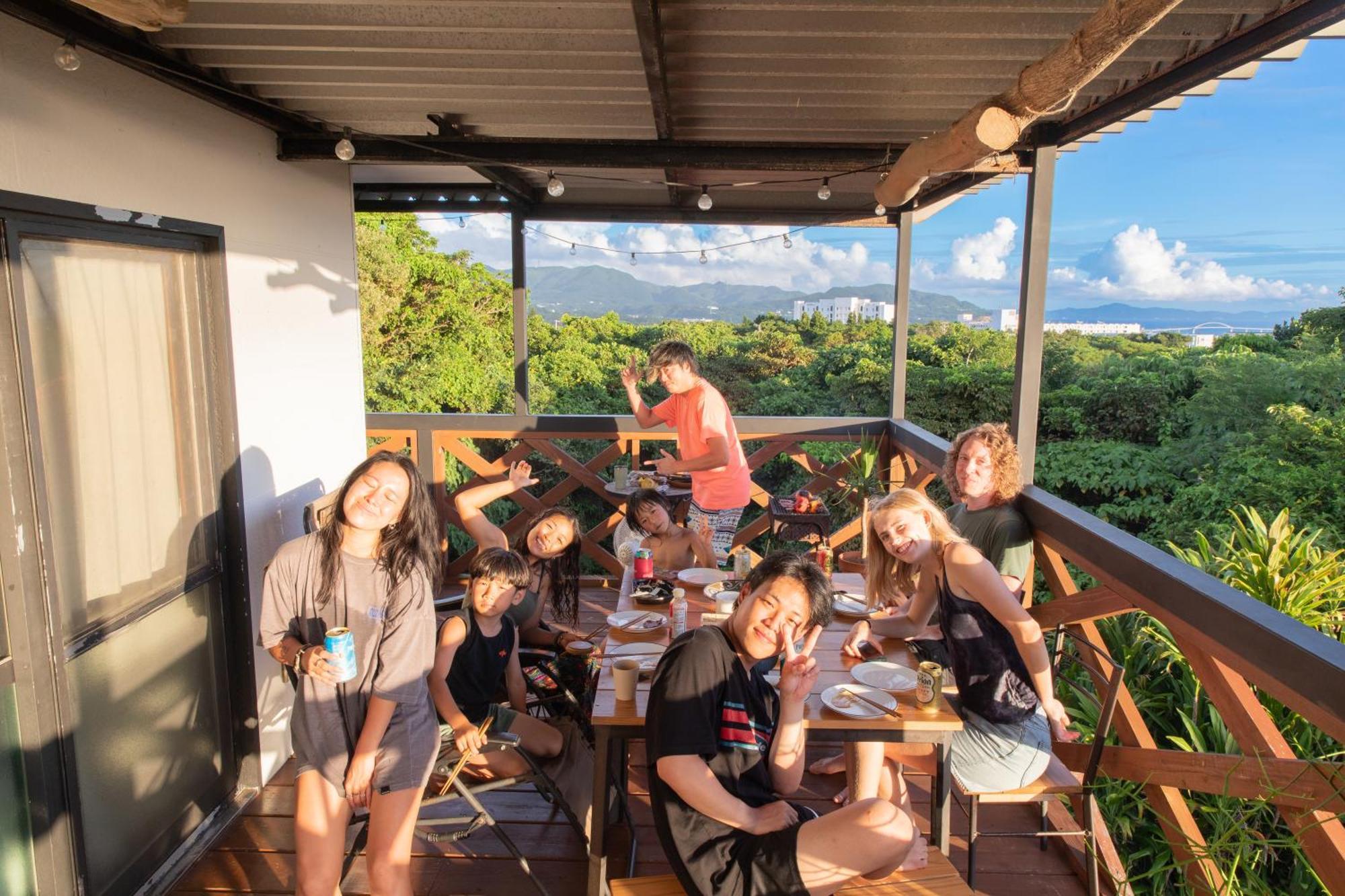מוטובו Mambo Hostel Okinawa מראה חיצוני תמונה
