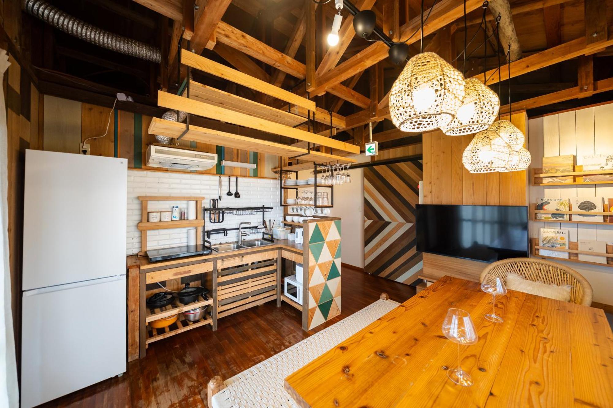 מוטובו Mambo Hostel Okinawa מראה חיצוני תמונה
