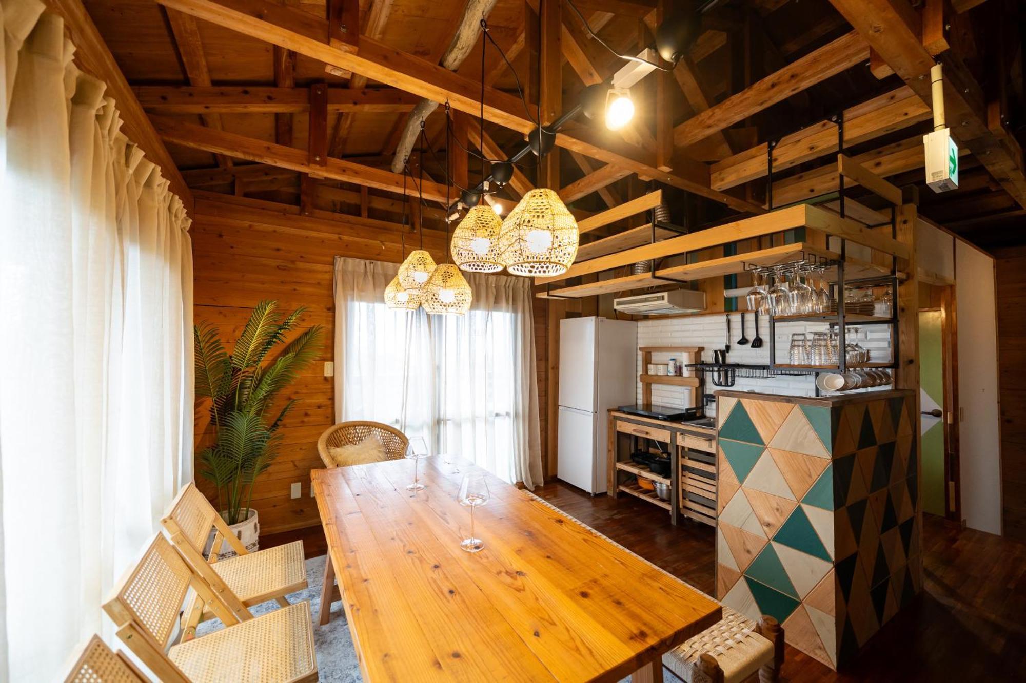 מוטובו Mambo Hostel Okinawa מראה חיצוני תמונה