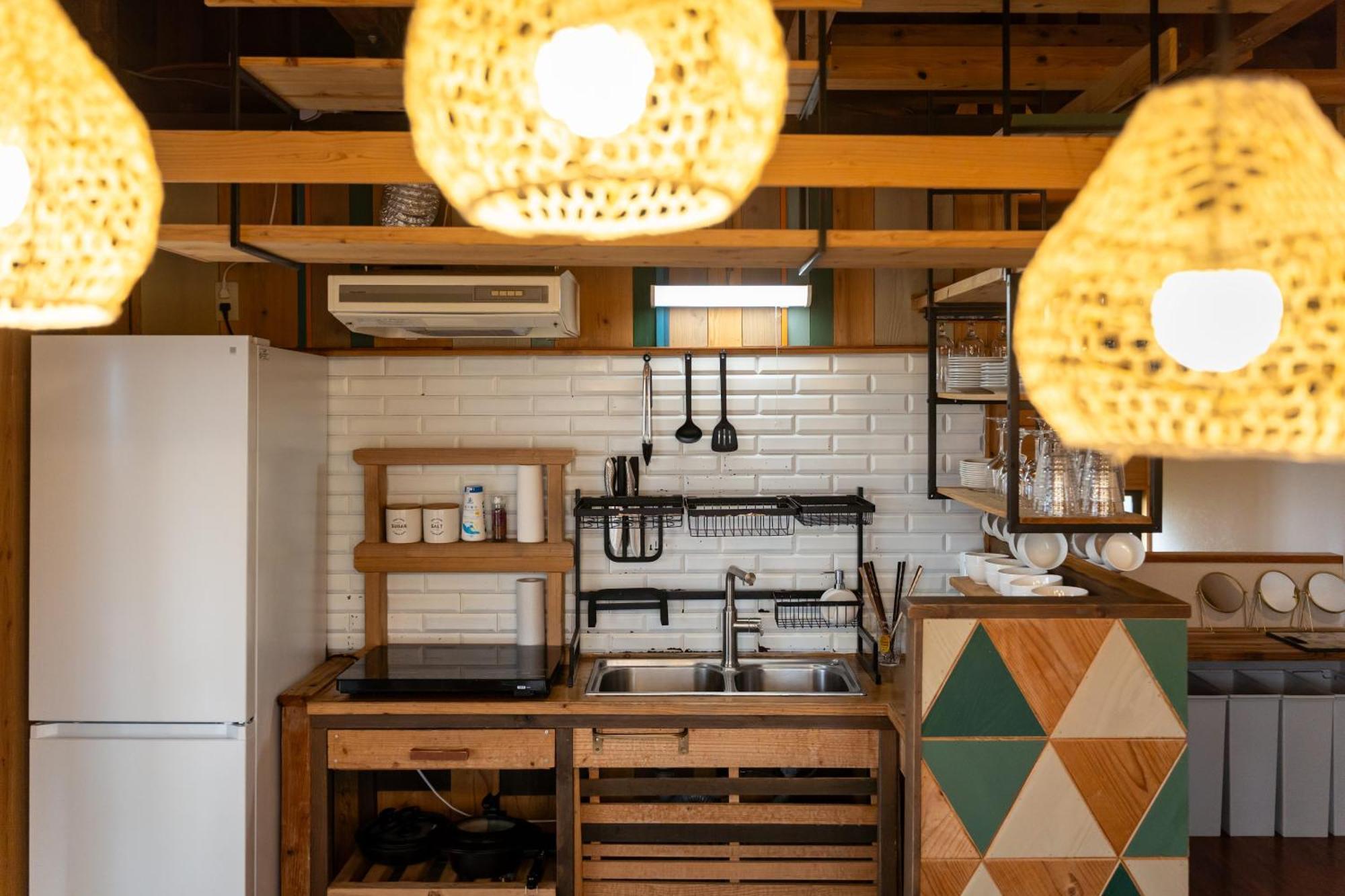 מוטובו Mambo Hostel Okinawa מראה חיצוני תמונה