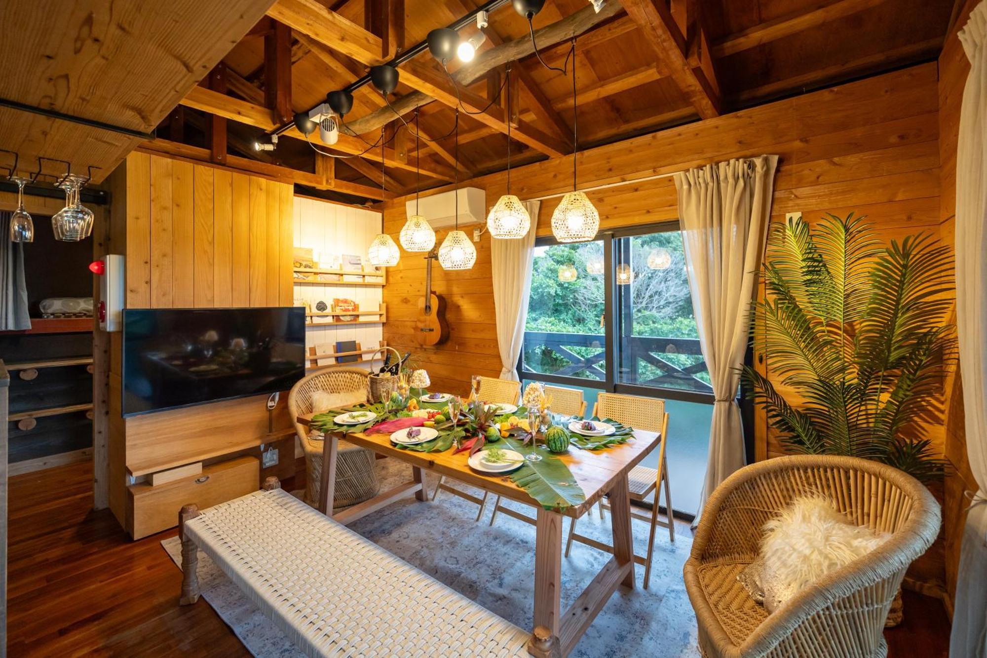 מוטובו Mambo Hostel Okinawa מראה חיצוני תמונה