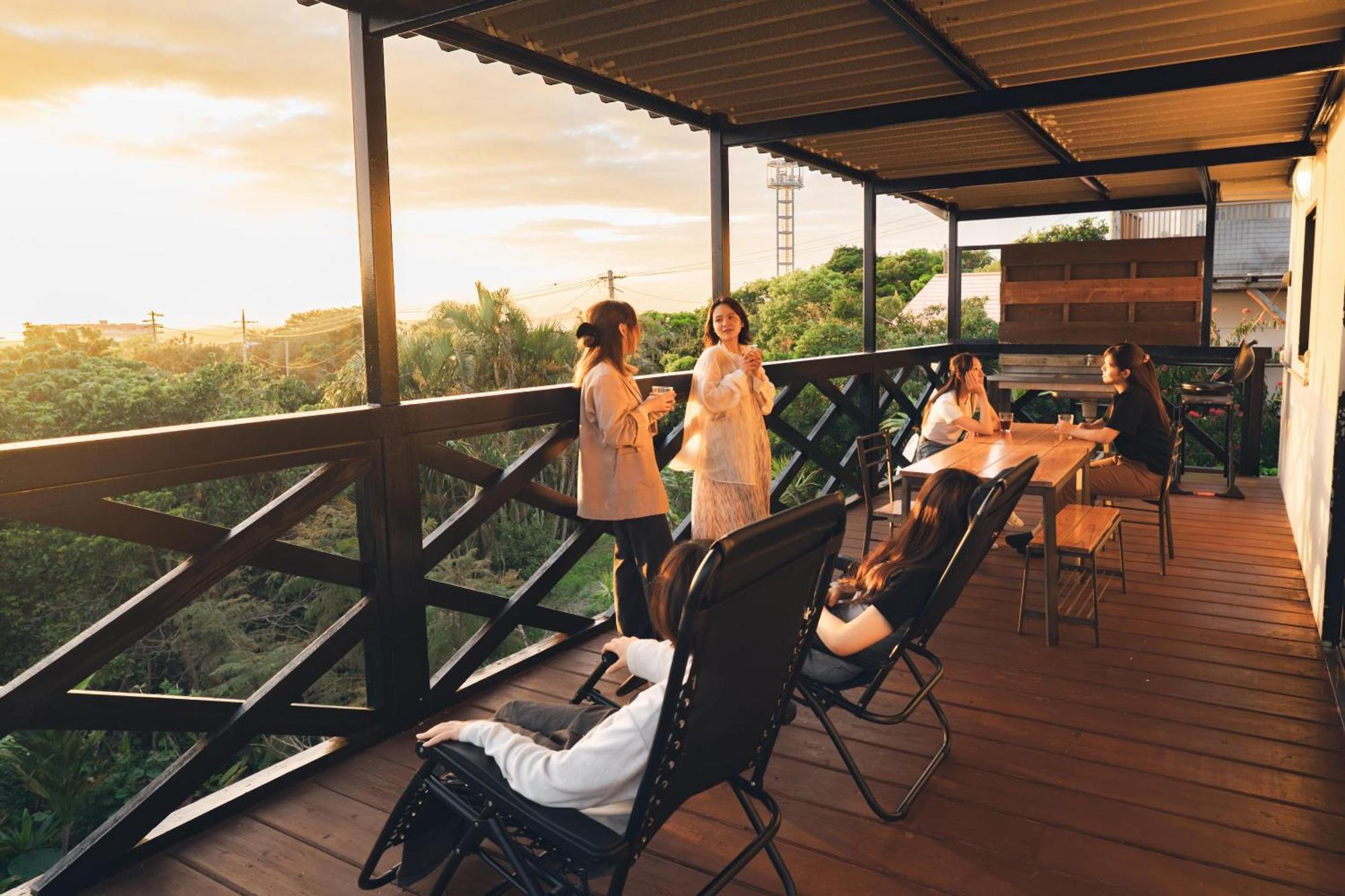 מוטובו Mambo Hostel Okinawa מראה חיצוני תמונה